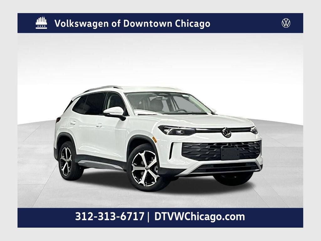2026 VOLKSWAGEN Tiguan