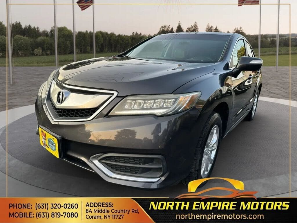 2016 ACURA RDX