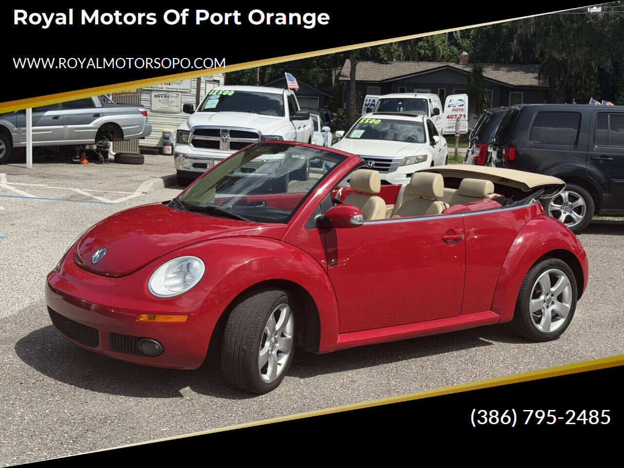 2007 VOLKSWAGEN Beetle