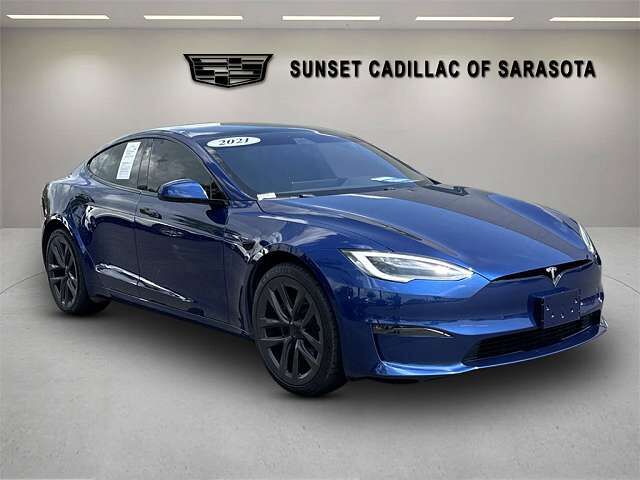 2021 TESLA Model S