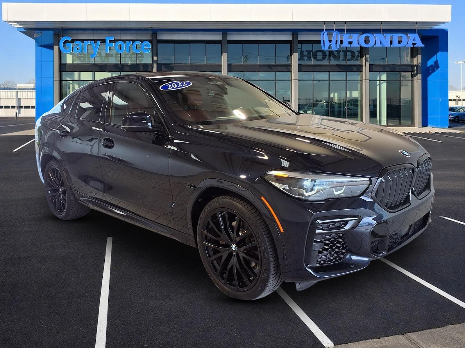 2022 BMW X6