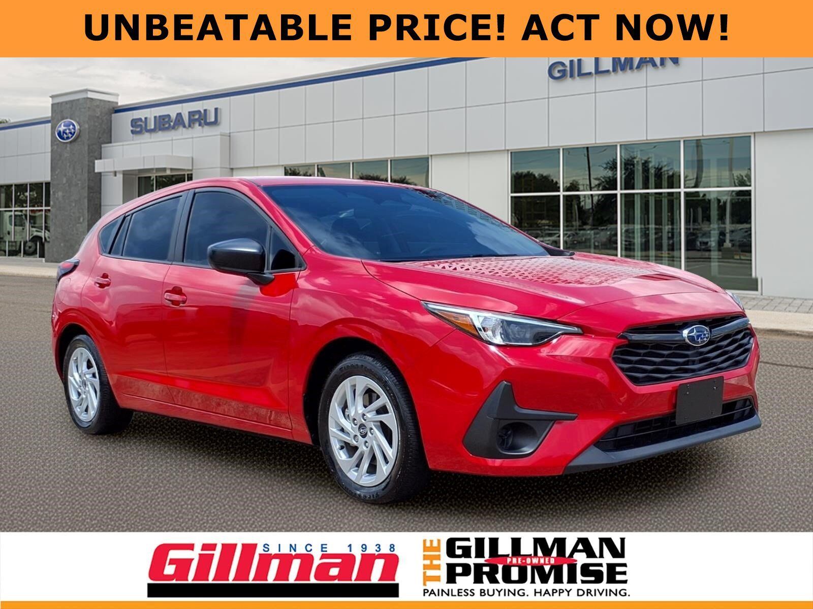 2024 SUBARU Impreza