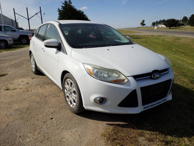 2012 FORD Focus