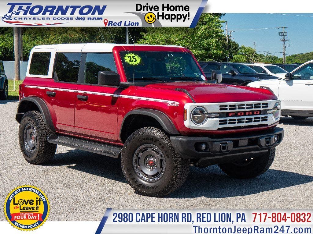 2025 FORD Bronco