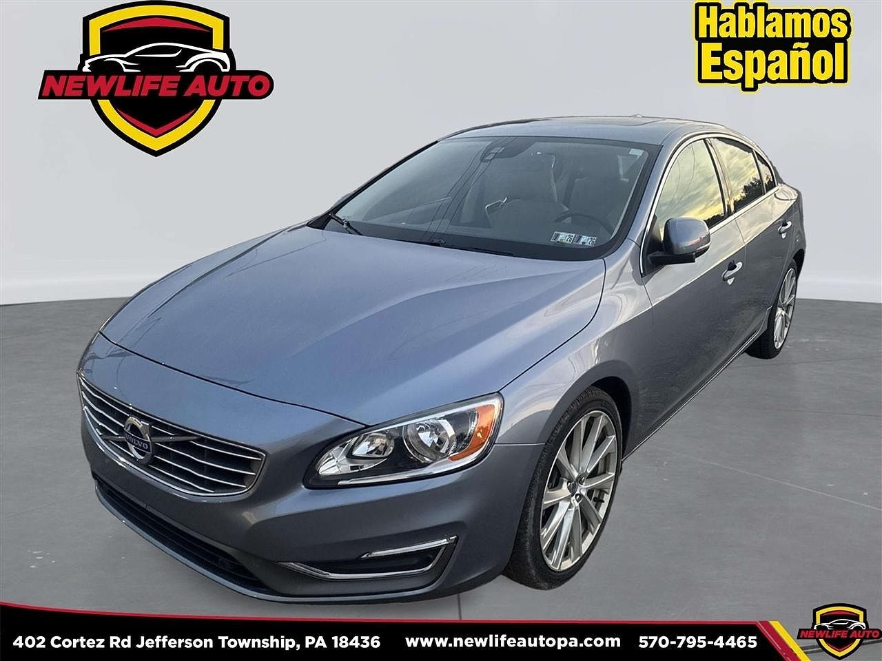 2017 VOLVO S60