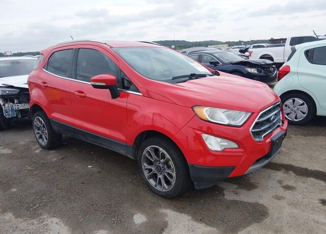 2020 FORD Ecosport