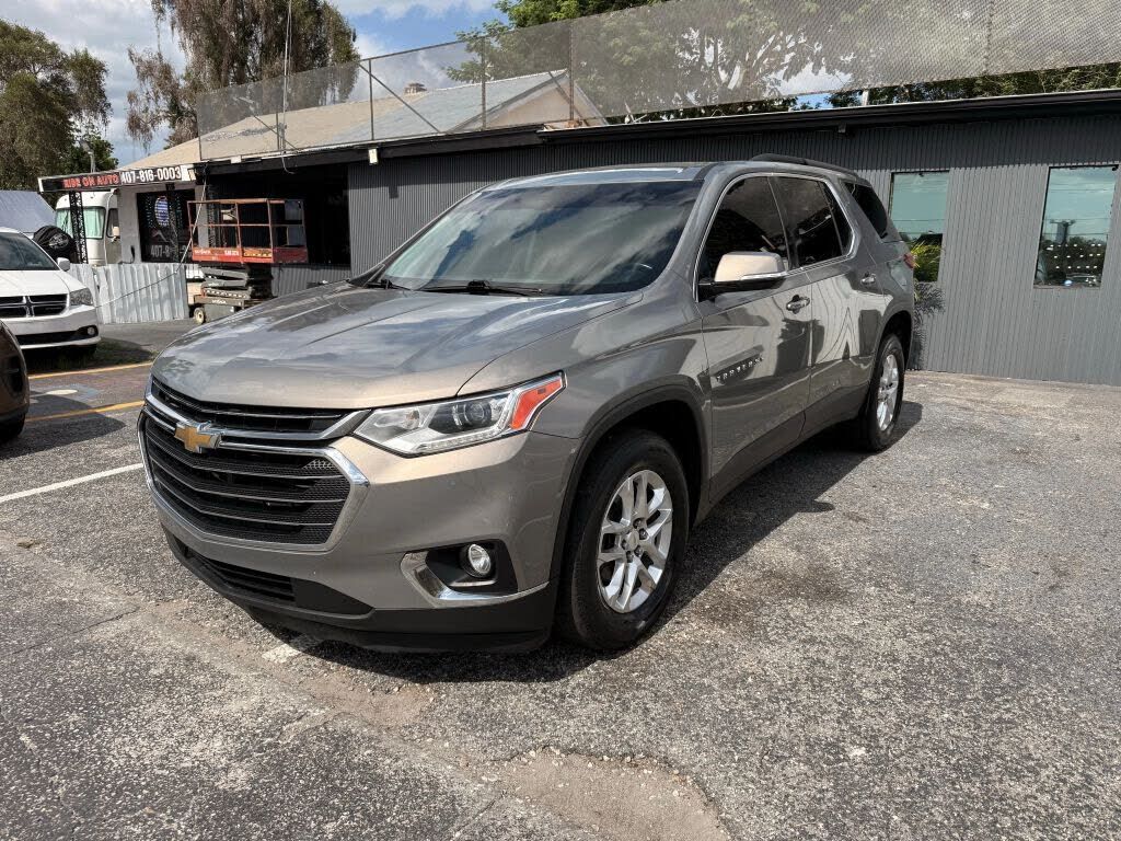 2019 CHEVROLET Traverse