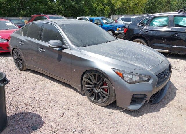2016 INFINITI Q50