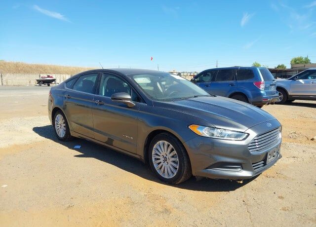 2015 FORD Fusion