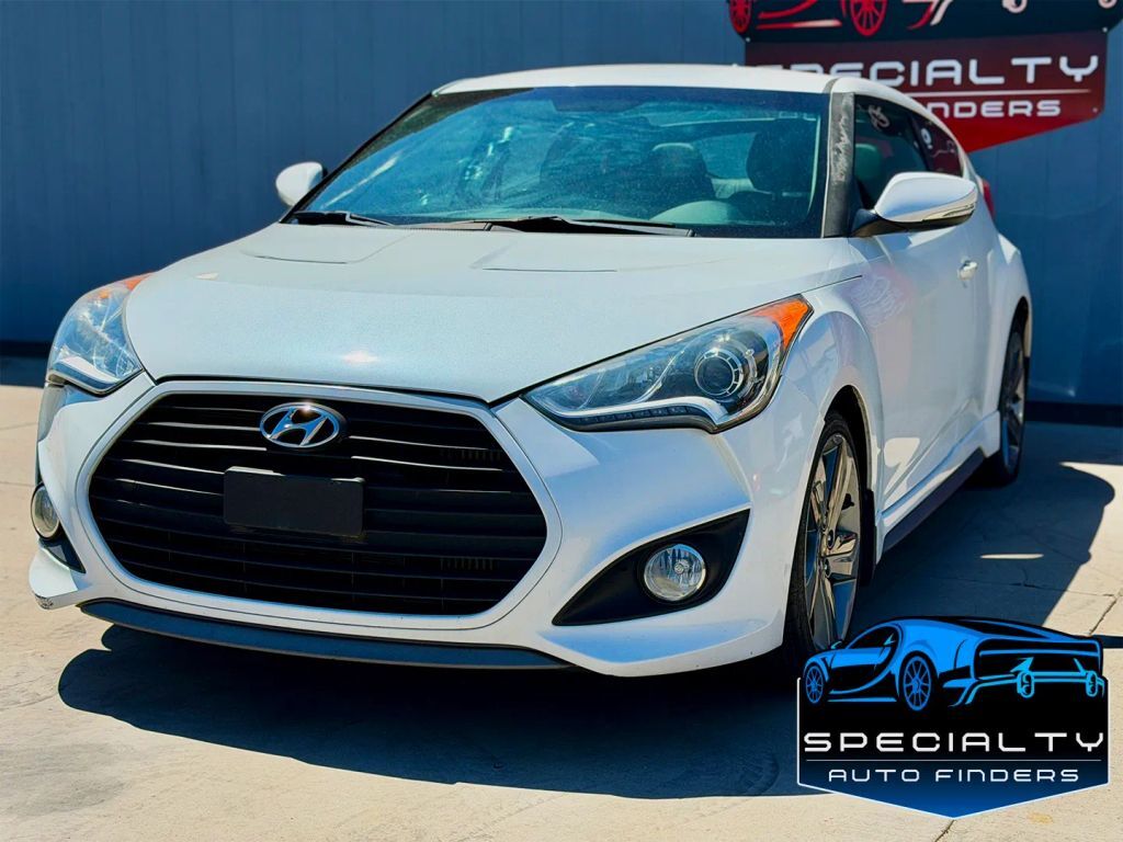 2013 HYUNDAI Veloster