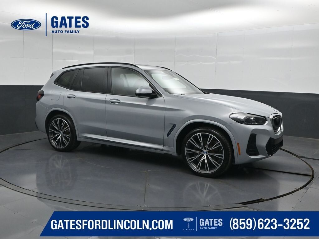 2022 BMW X3