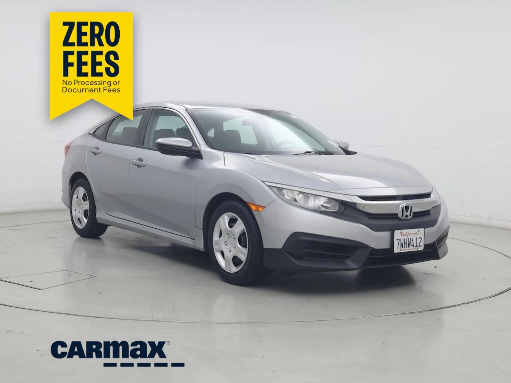 2016 HONDA Civic