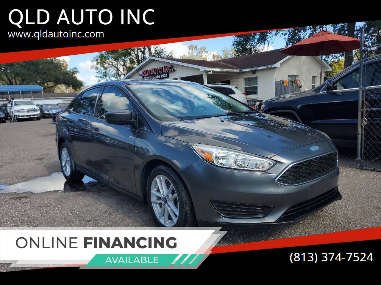 2018 FORD Focus