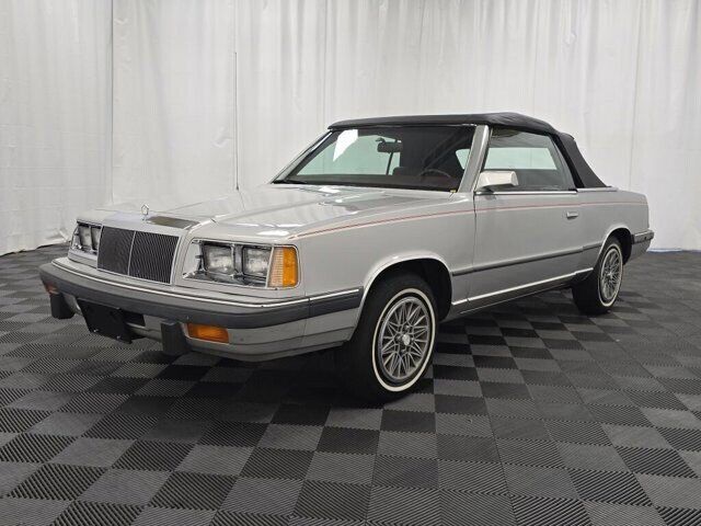1986 CHRYSLER LeBaron