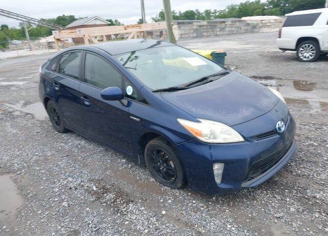 2012 TOYOTA PRIUS