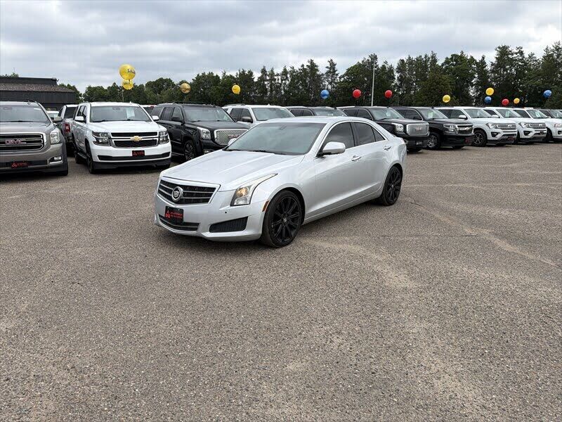 2014 CADILLAC ATS
