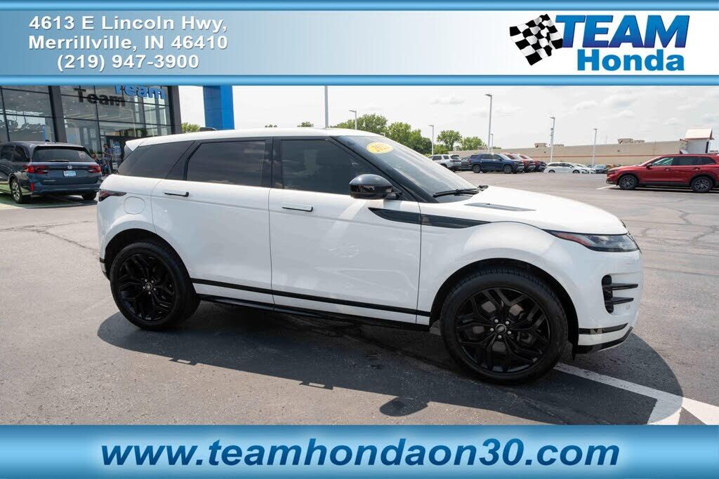 2022 LAND ROVER Range Rover Evoque