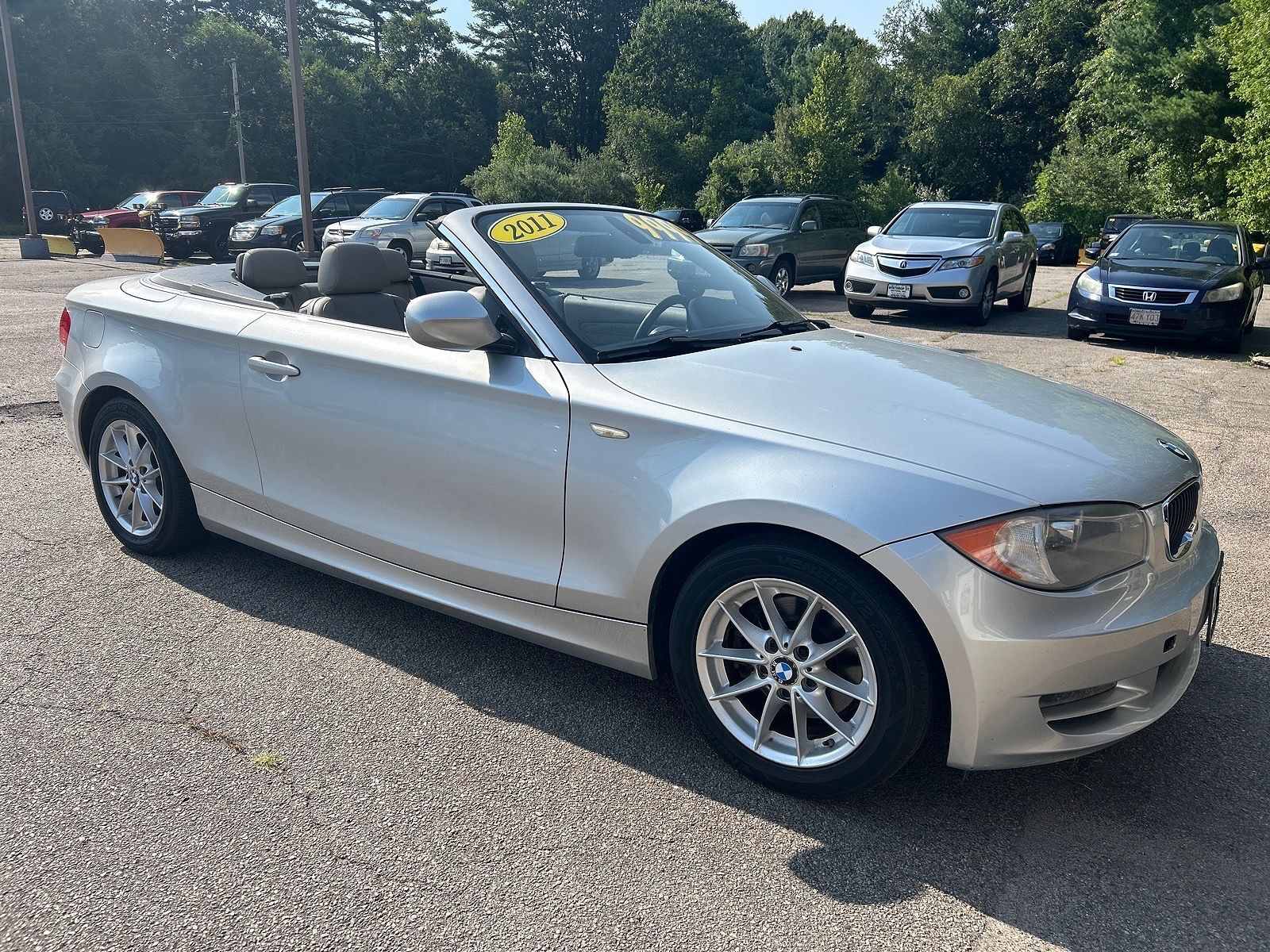 2011 BMW 1 Series