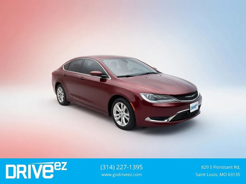 2015 CHRYSLER 200