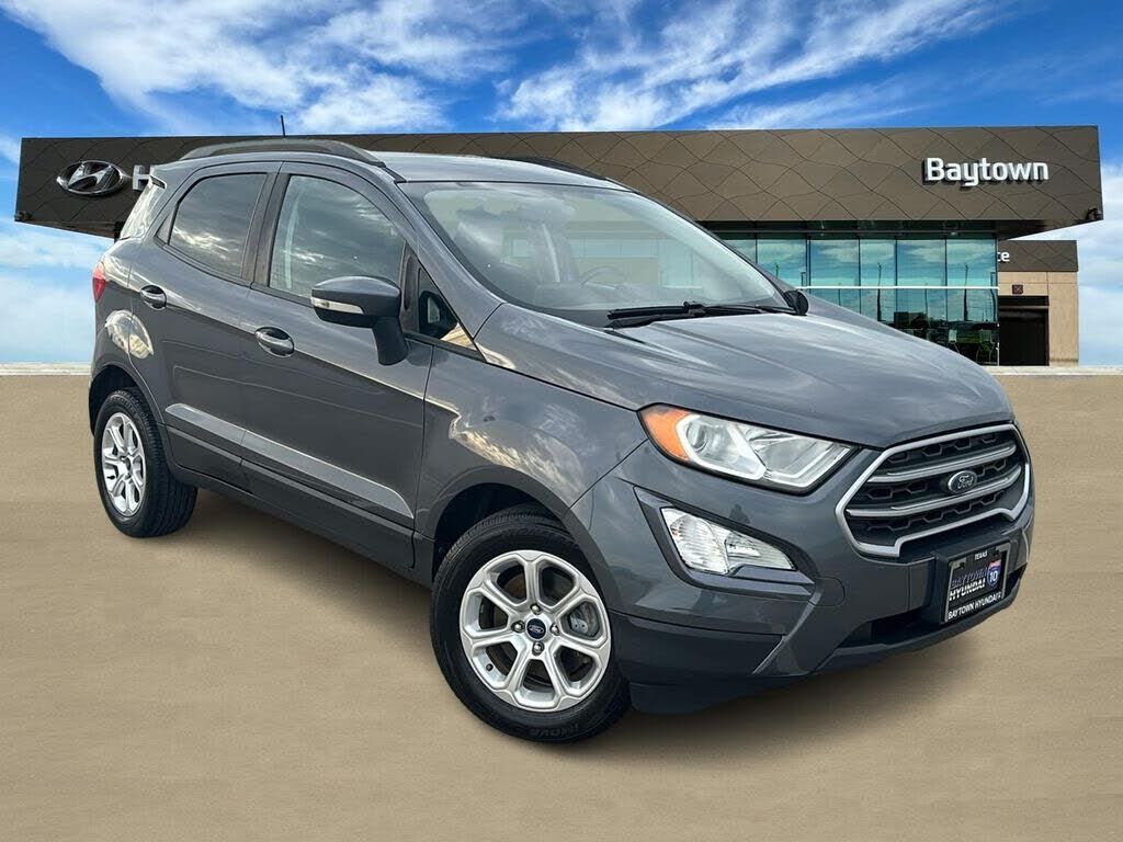 2020 FORD Ecosport