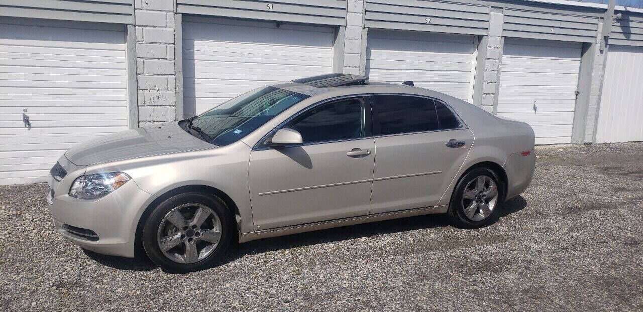 2012 CHEVROLET Malibu