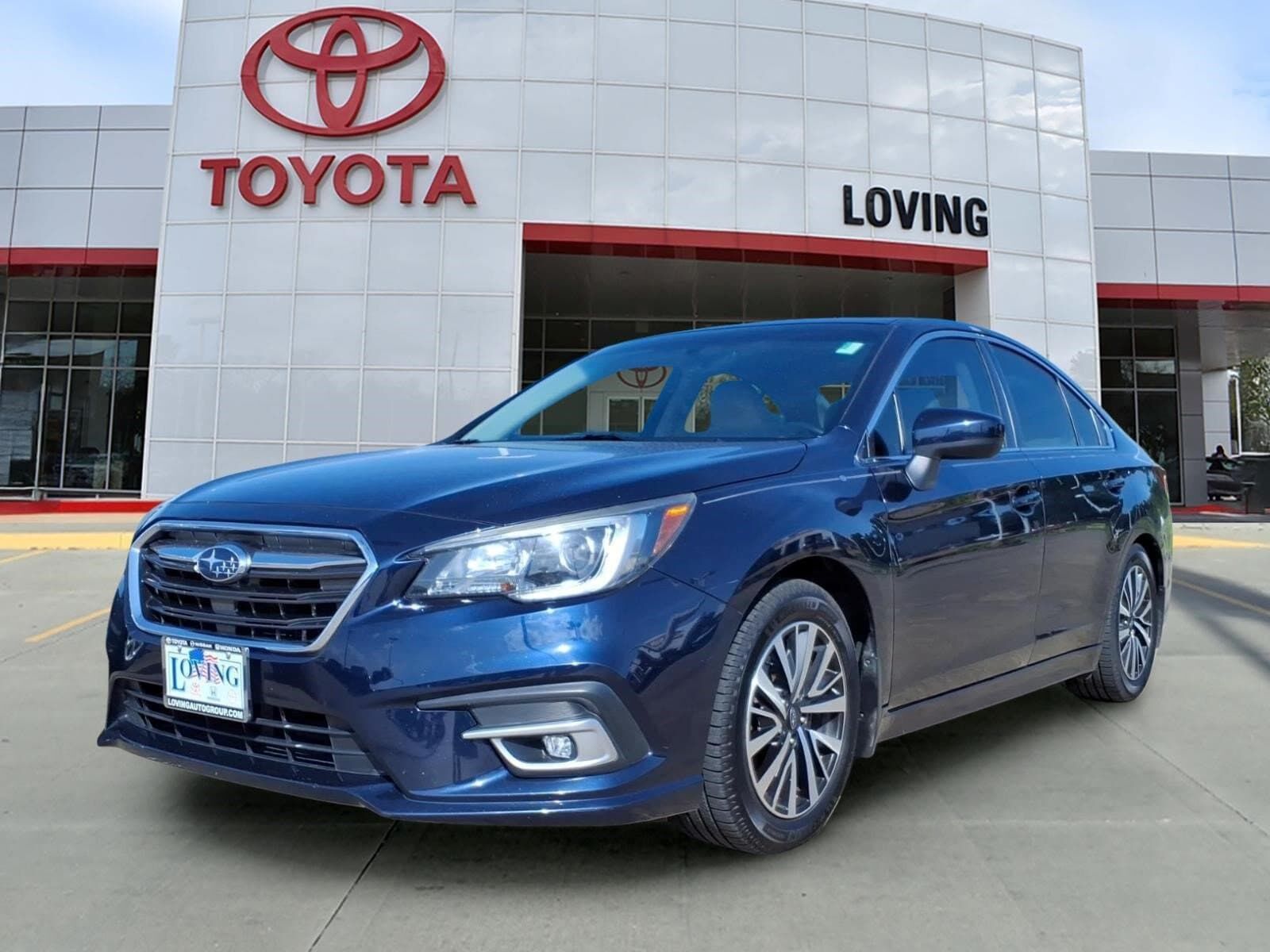 2018 SUBARU Legacy
