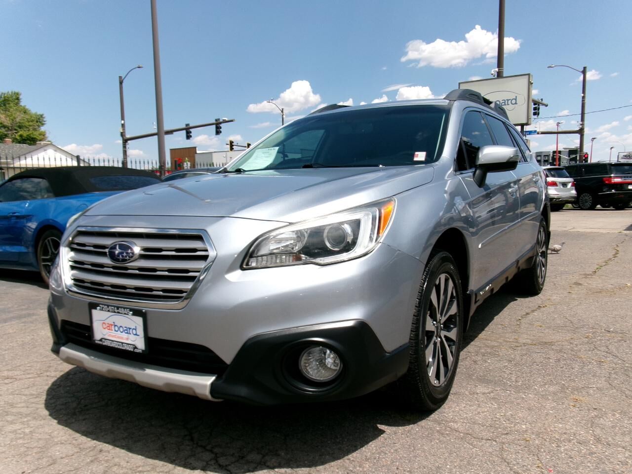 2015 SUBARU Outback