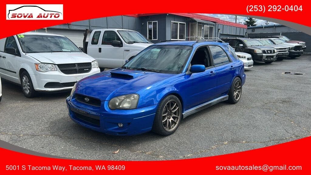 2004 SUBARU Impreza
