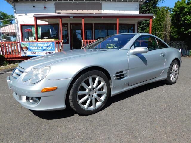 2007 MERCEDES-BENZ SL-Class