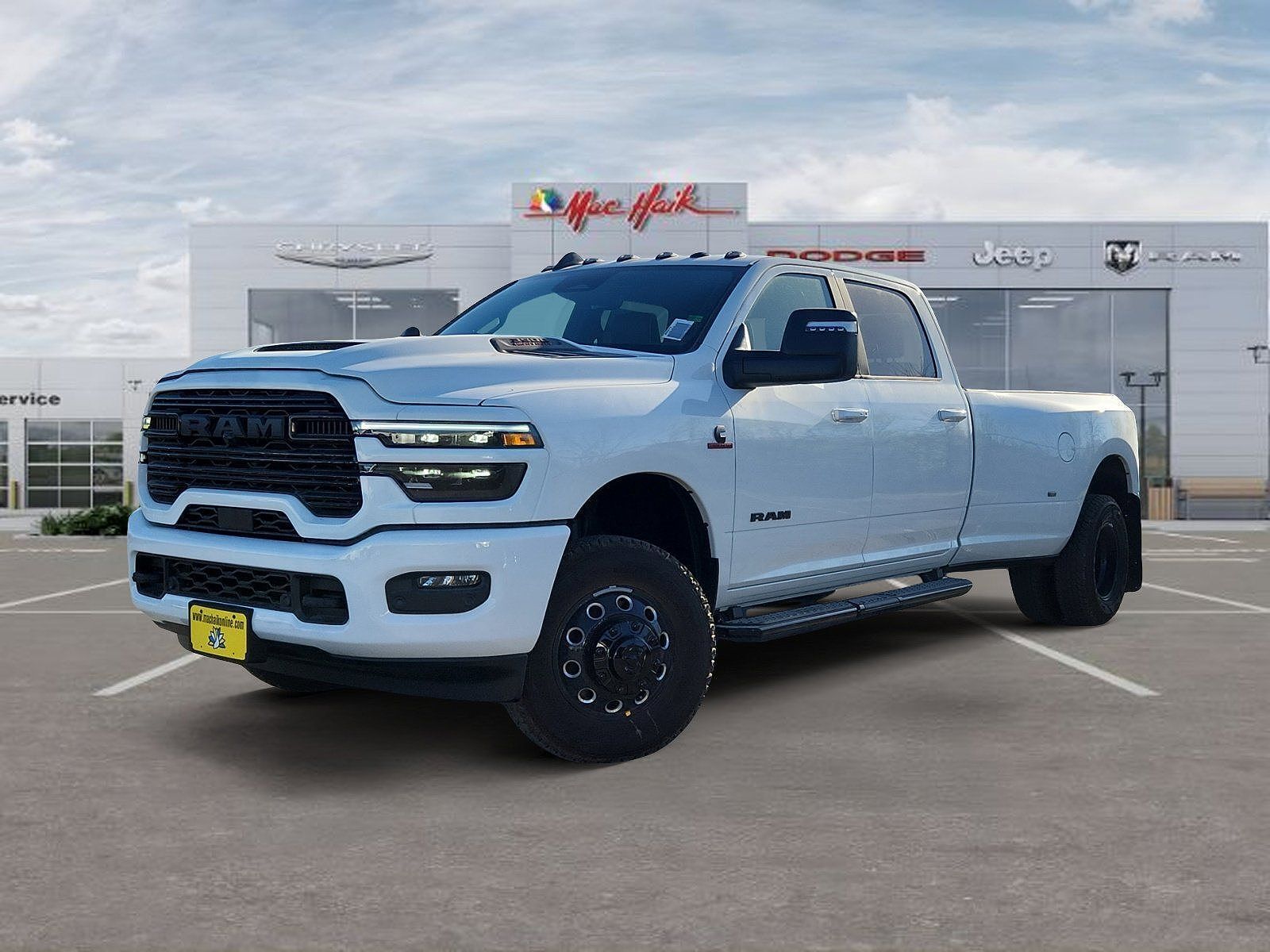 2026 RAM 3500