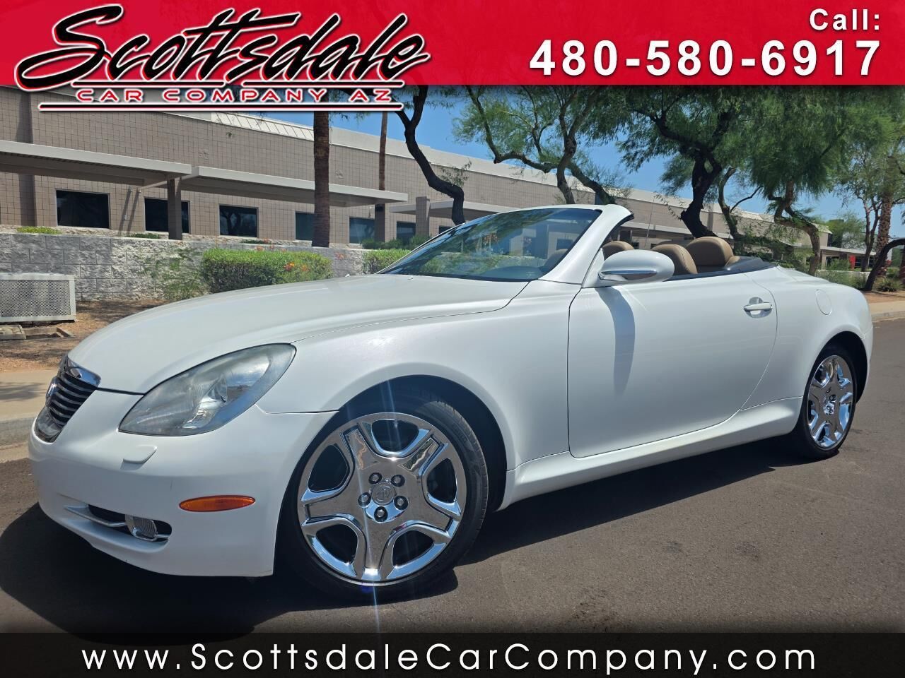 2008 LEXUS SC