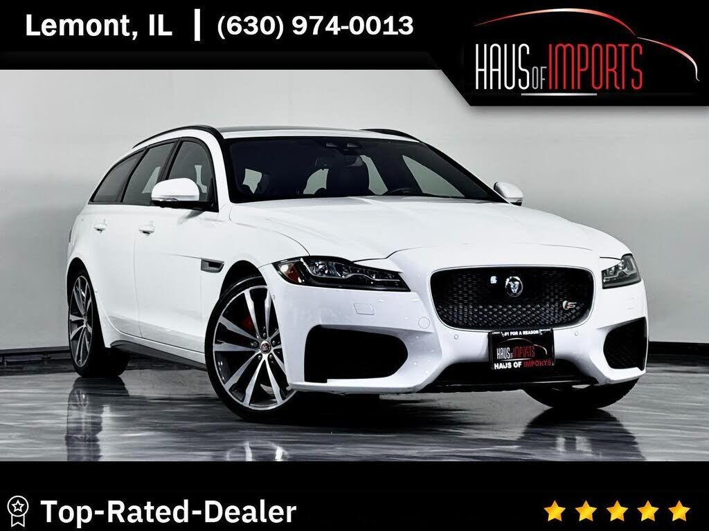 2018 JAGUAR XF