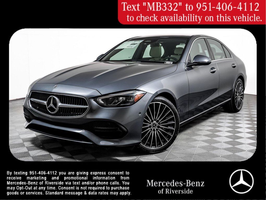 2026 MERCEDES-BENZ C-Class
