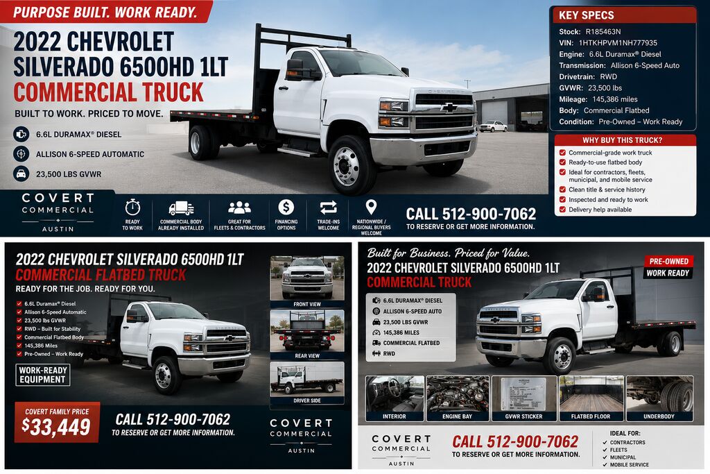 2022 GMC Silverado Medium Duty