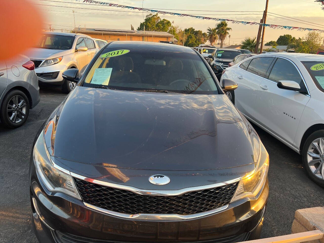 2017 KIA Optima