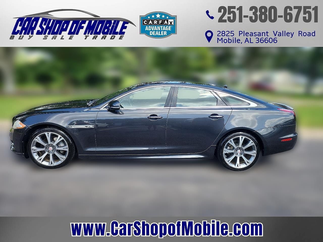 2015 JAGUAR XJ