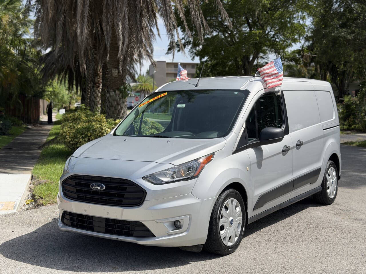2021 FORD Transit