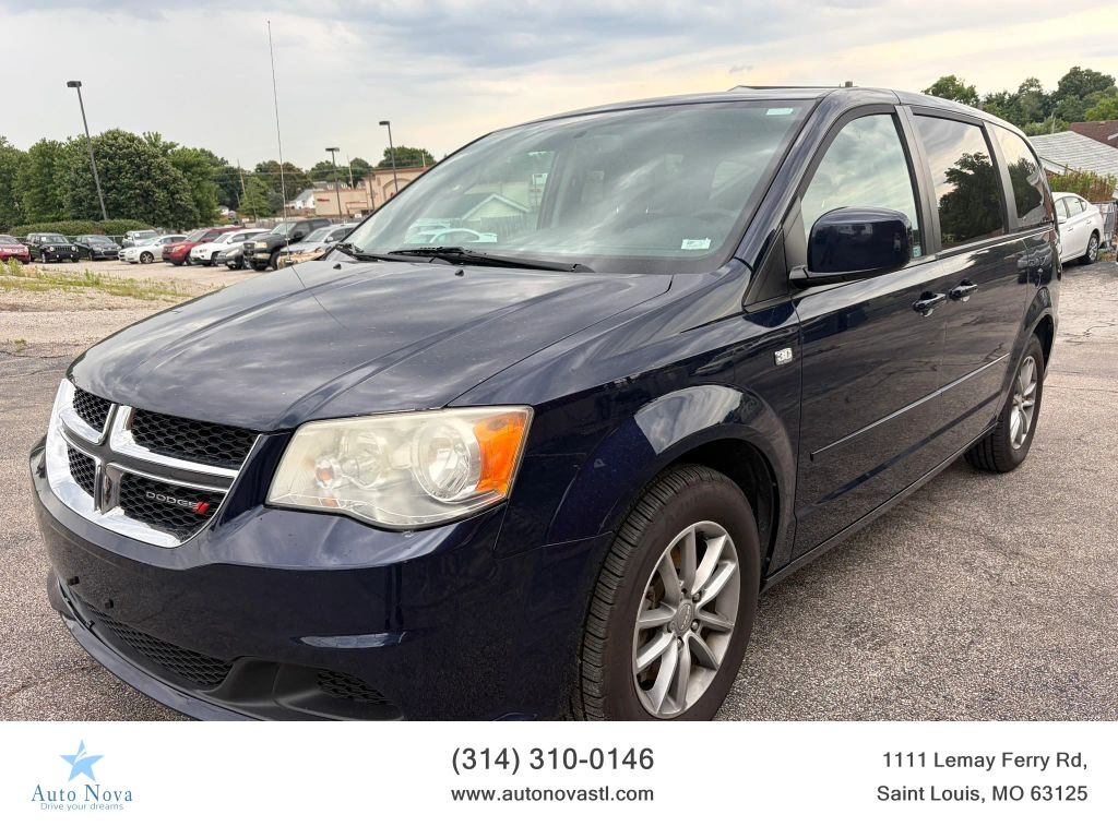 2014 DODGE Grand Caravan