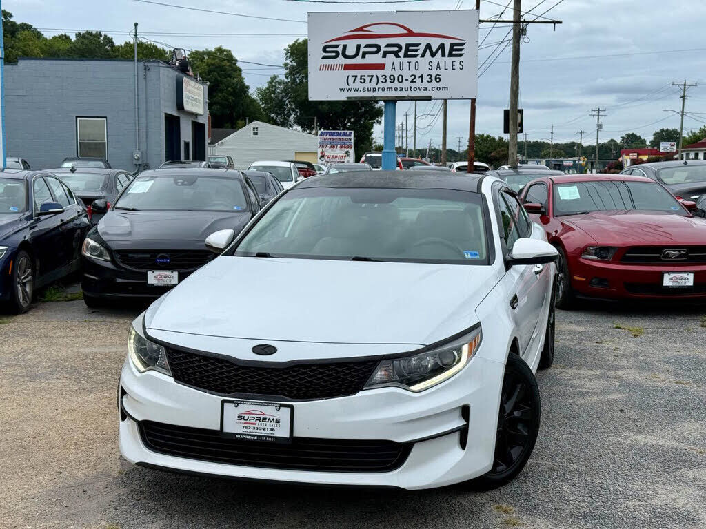 2018 KIA Optima