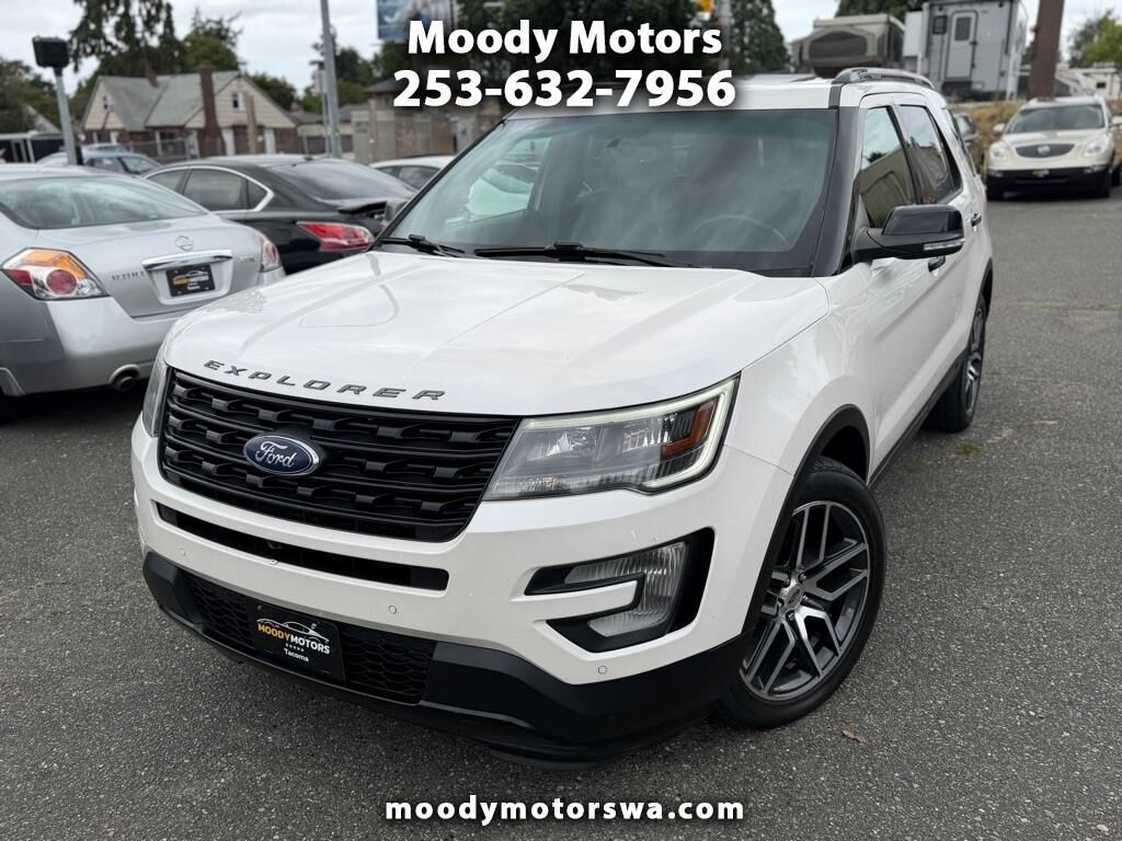2017 FORD Explorer
