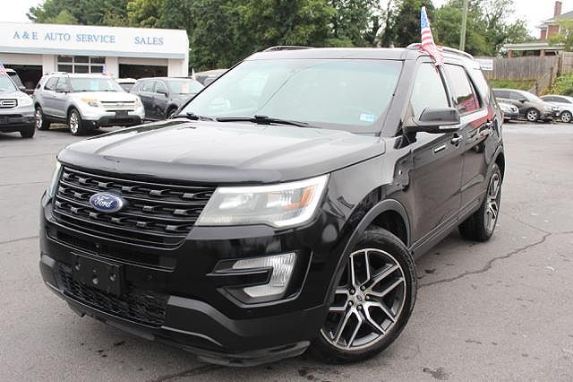 2016 FORD Explorer