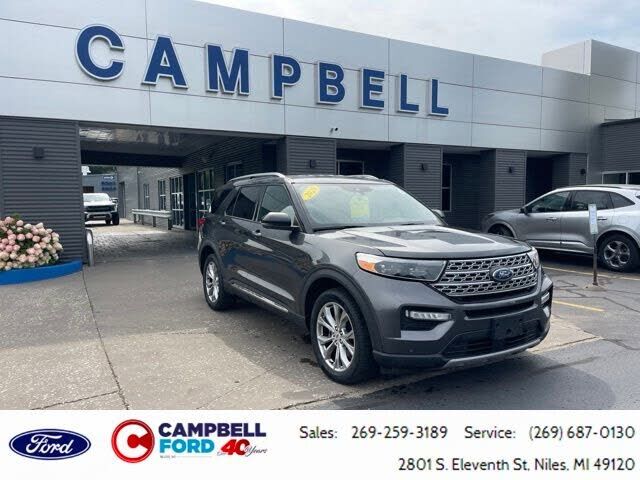 2020 FORD Explorer