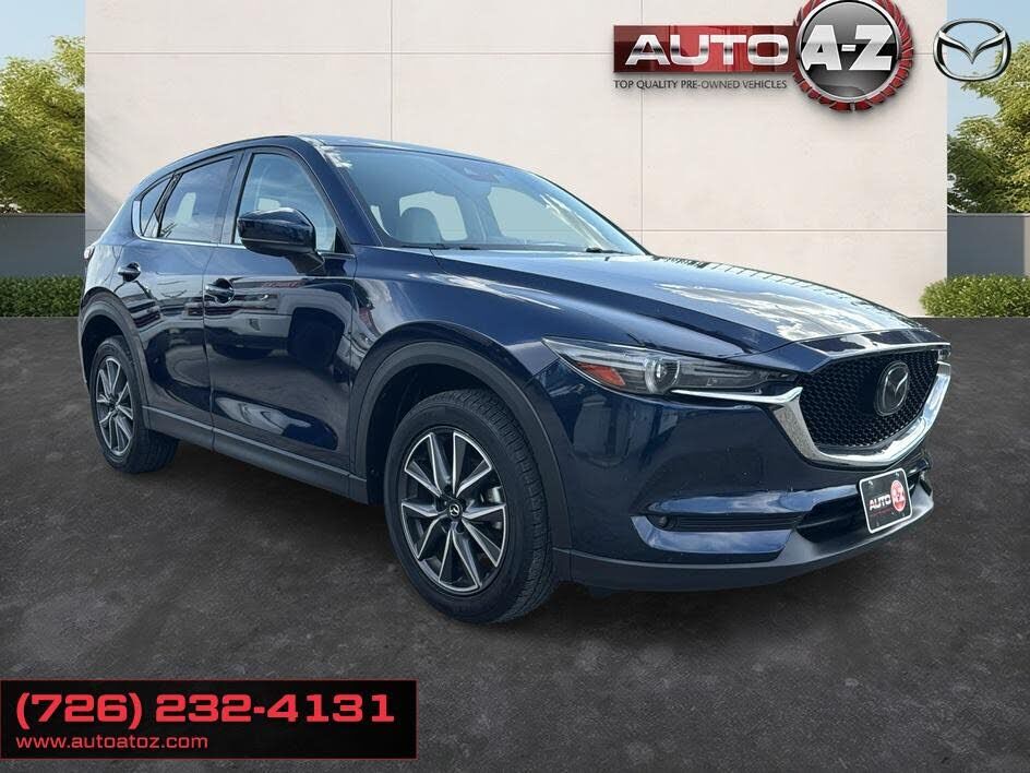 2018 MAZDA CX-5