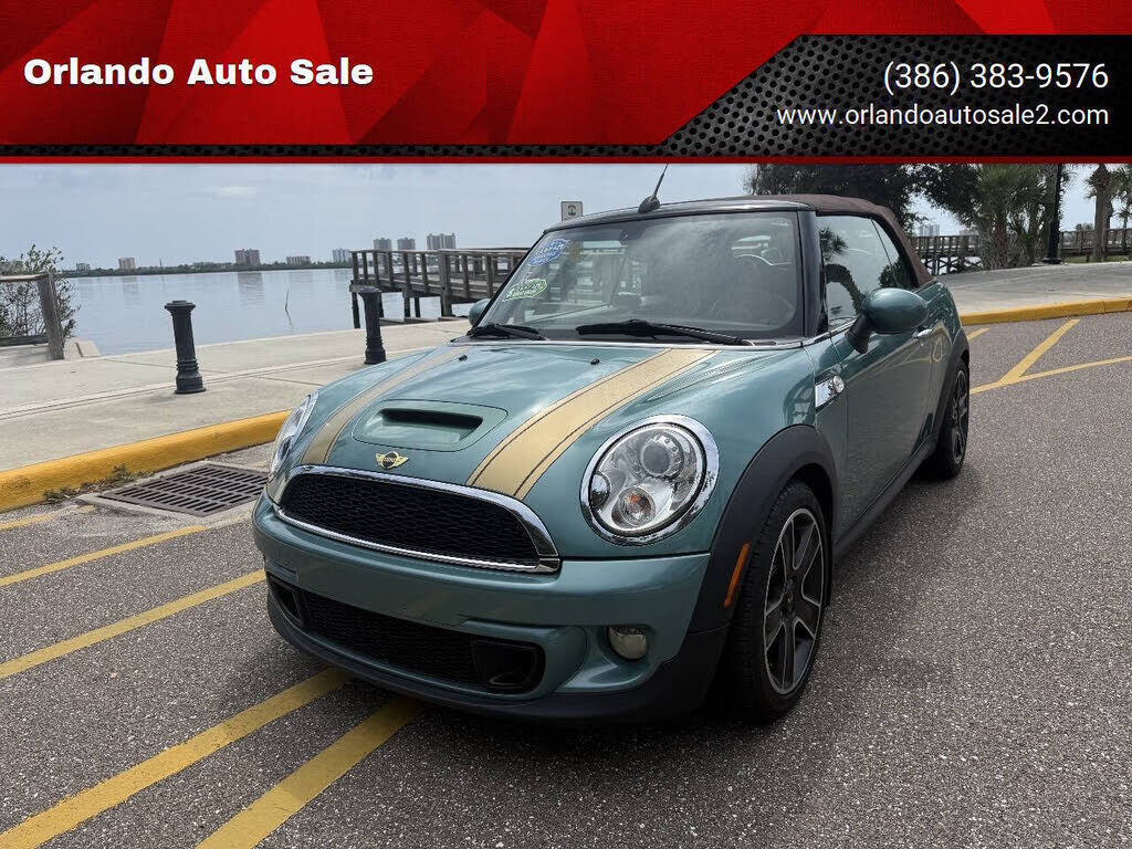 2012 MINI Cooper Convertible