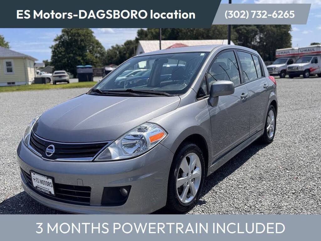 2012 NISSAN Versa