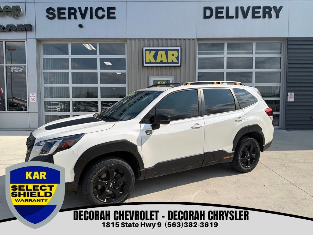 2022 SUBARU Forester