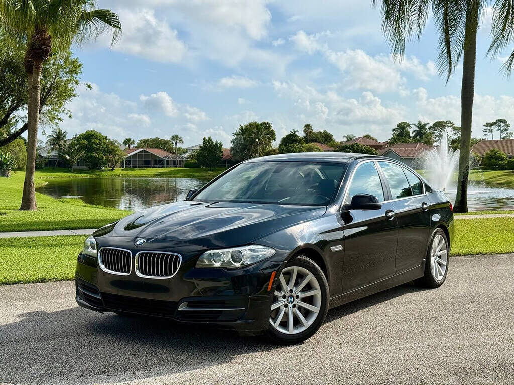 2014 BMW 5 Series