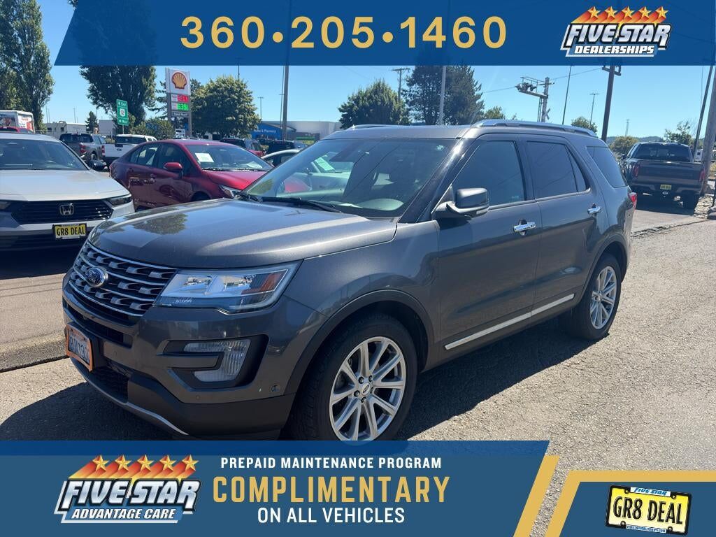 2017 FORD Explorer