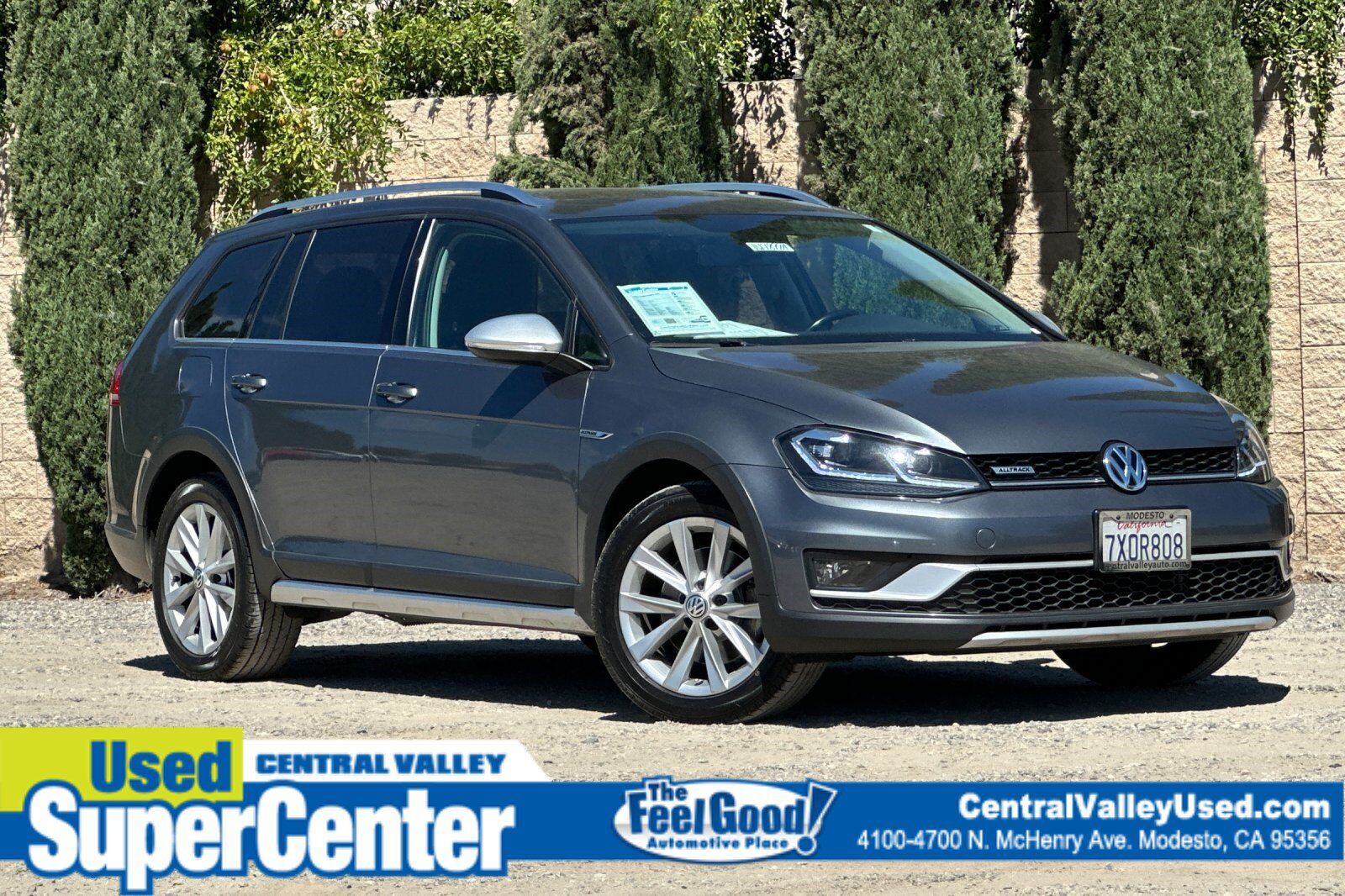 2017 VOLKSWAGEN Golf Alltrack