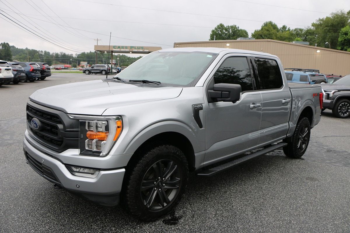 2022 FORD F-150